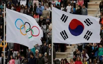 Hai miền Triều Tiên đàm phán về kế hoạch tham gia Olympic PyeongChang