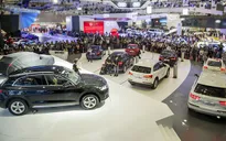 Nhập khẩu ô tô tăng mạnh tháng cuối năm 2017