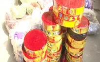 Liên tiếp bắt giữ các vụ vận chuyển trái phép lượng lớn pháo nổ vào Hà Nội