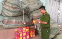 Bắt gần 300kg pháo lậu ở Đăk Lăk