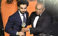 Salah giành danh hiệu Cầu thủ xuất sắc nhất châu Phi 2017