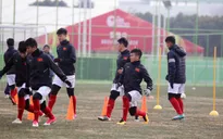 VCK U23 châu Á 2018: U23 Việt Nam đã sẵn sàng cho trận đấu với U23 Australia