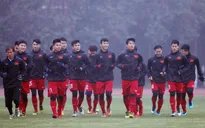 U23 Việt Nam trở lại sân tập, quyết dốc sức đá trận tứ kết với U23 Iraq