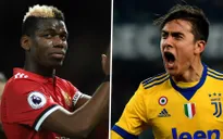 Chuyển nhượng bóng đá quốc tế ngày 02/01/2018: MU dùng Pogba để lôi kéo Dybala từ Juventus