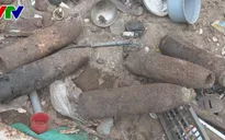 Quảng Ngãi: Nguy hiểm cháy nổ từ cơ sở phế liệu thu mua vật liệu nổ