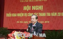 Ngành Thanh tra phát hiện và xử lý vi phạm gần 70.000 tỷ đồng năm 2017