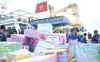 Khánh Hòa tiếp nhận quà Tết cho quân và dân các đảo ở Trường Sa