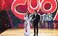 Mỹ Dung - Trương Thế Vinh hóa cặp đôi MC ăn ý trong Gala Cười 2018