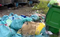 Tiền Giang: Chậm thu gom, hàng trăm tấn rác ứ đọng gây ô nhiễm môi trường