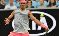 Australia mở rộng 2018: Nadal cùng Dimitrov tiến bước vào vòng 4