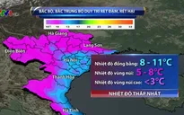 Miền Bắc tiếp tục rét đậm, rét hại trên diện rộng