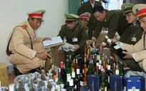 Rượu chứa methanol, không an toàn gây ngộ độc vẫn tràn lan trên thị trường