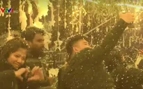 Rộn ràng không khí đón năm mới 2018 tại Sapa, Lào Cai