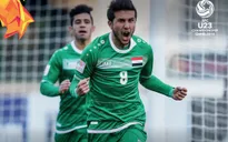 VCK U23 châu Á 2018: U23 Malaysia thua đậm U23 Iraq trong ngày ra quân
