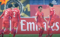 Vất vả vượt qua U23 Malaysia, U23 Hàn Quốc bước tiếp vào vòng bán kết