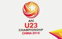 Kết quả, BXH sau lượt trận đầu tiên VCK U23 châu Á 2018
