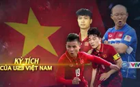 Lịch thi đấu và trực tiếp tứ kết U23 châu Á 2018 trên VTV