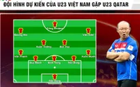 U23 Qatar - U23 Việt Nam: HLV Park Hang Seo dùng đội hình nào cho trận bán kết?!