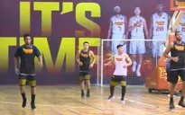 CLB Saigon Heat sẵn sàng trước trận đấu gặp Chong Son Kung Fu