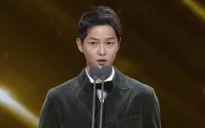 Song Joong Ki sẽ không bao giờ quên năm 2017