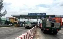 Bắt đầu giảm phí qua trạm BOT Sông Phan (Bình Thuận)