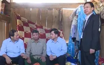 Bộ Thông tin và Truyền thông thăm vùng lũ Sơn La