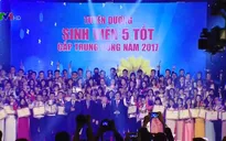 Trao giải thưởng Sao tháng Giêng 2017 và Sinh viên 5 tốt