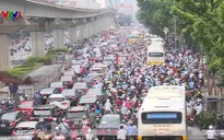 Hà Nội còn 37 điểm thường xuyên ùn tắc trong giờ cao điểm