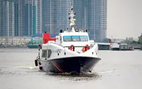Tàu thủy cao tốc TP.HCM - Cần Giờ - Vũng Tàu khai trương trước Tết Nguyên đán