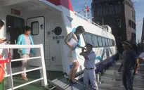 Tuyến tàu thủy cao tốc từ TP.HCM đi Cần Giờ, Vũng Tàu sắp đi vào hoạt động