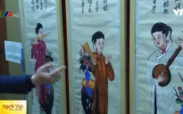 Khai mạc triển lãm tranh Tết truyền thống Việt - Trung