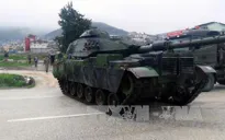 Thổ Nhĩ Kỳ tấn công người Kurd ở Syria