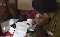 Thu giữ nguyên liệu trà sữa không rõ nguồn gốc tại quận Nam Từ Liêm, Hà Nội