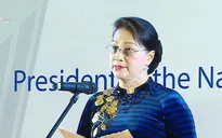 Chủ tịch Quốc hội chủ trì tiệc chiêu đãi chính thức các đoàn tham dự APPF-26