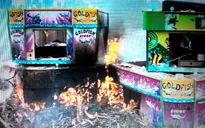 Bạc Liêu tiêu hủy hàng chục máy game bắn cá