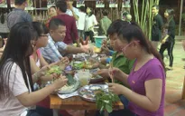 Trải nghiệm tại khu ẩm thực làng bột Sa Đéc, Đồng Tháp