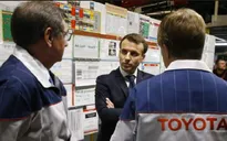 Tổng thống Pháp gặp gỡ lãnh đạo 140 công ty đa quốc gia nhằm thu hút đầu tư