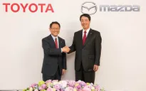 Toyota và Mazda bắt tay xây dựng nhà máy sản xuất ô tô trị giá 1,6 tỷ USD
