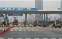 TP.HCM bắt đầu tháo dỡ trạm thu phí trước hầm Thủ Thiêm