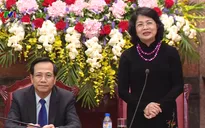 Tri ân các nhà tài trợ Quỹ Bảo trợ trẻ em Việt Nam