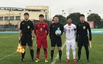 U23 Việt Nam 1-1 U23 Palestine: Trận hoà hữu ích trước VCK U23 châu Á 2018