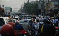 TP.HCM: Chuẩn bị thu phí ô tô vào trung tâm