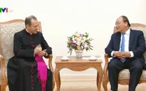 Thủ tướng Nguyễn Xuân Phúc tiếp Thứ trưởng Bộ Ngoại giao Tòa thánh Vatican