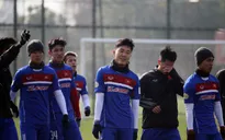 U23 Việt Nam có buổi tập thuận lợi nhất tại Thượng Hải, Trung Quốc