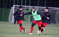 U23 Việt Nam tích cực tập luyện cho trận đấu ra quân