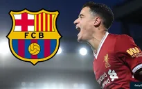Liverpool chính thức mất Coutinho về tay Barcelona