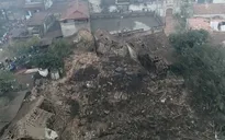 VIDEO: Nổ lớn tại Bắc Ninh nhìn từ trên cao