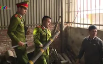 Xử lý nghiêm sai phạm trong quản lý vật liệu nổ