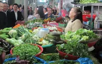 Siết chặt vệ sinh an toàn thực phẩm chợ đầu mối
