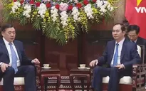 Chủ tịch nước Trần Đại Quang tiếp Chủ tịch Quốc hội Mông Cổ